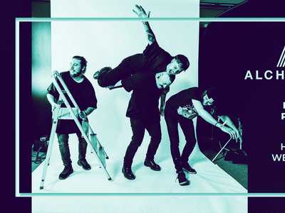 ALCHEMISTS (CH) + VANGUARD (CZ) + HOLOTROPIC (SK) + WE STILL HERE (SK) @ PINK WHALE - BRATISLAVA