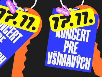 🔑 Koncert pre všímavých: Peter Lipa, Sendreiovci, Meowlau x Val, Už jsme doma a ďalší 🔑