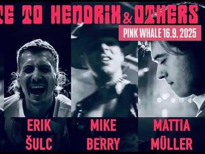 TRIBUTE TO HENDRIX AND OTHERS