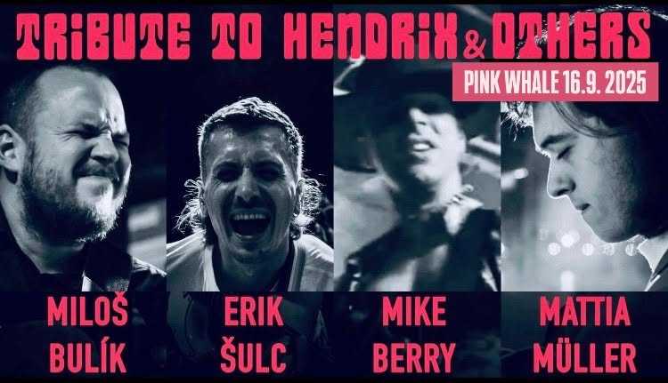 TRIBUTE TO HENDRIX AND OTHERS