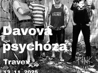 VYPREDANÉ! DAVOVÁ PSYCHÓZA + TRAVEX 