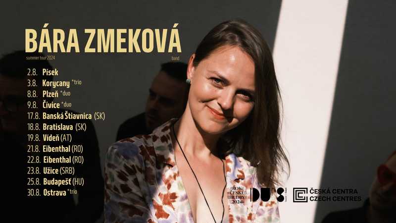 Bára Zmeková v PINK WHALE (Bratislava)