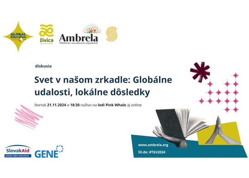 Svet v našom zrkadle: Globálne udalosti, lokálne dôsledky (Diskusia)