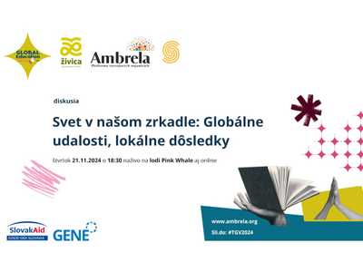 Svet v našom zrkadle: Globálne udalosti, lokálne dôsledky (Diskusia)