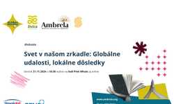 Svet v našom zrkadle: Globálne udalosti, lokálne dôsledky (Diskusia)