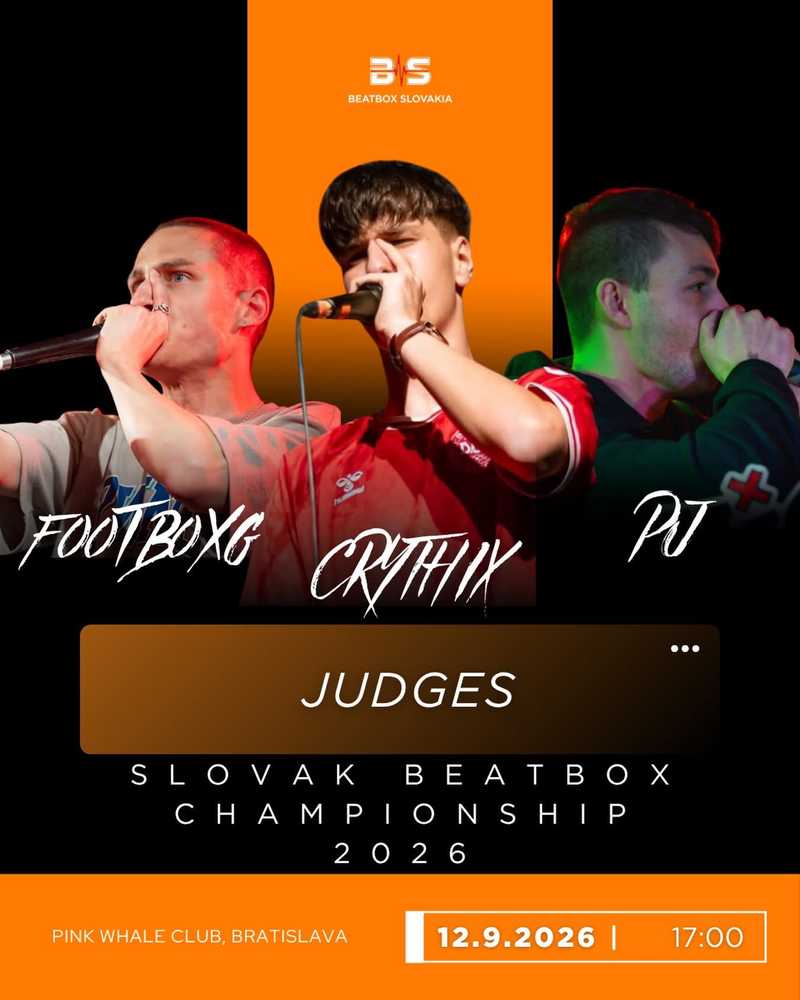 SLOVAK BEATBOX CHAMPIONSHIP 2026