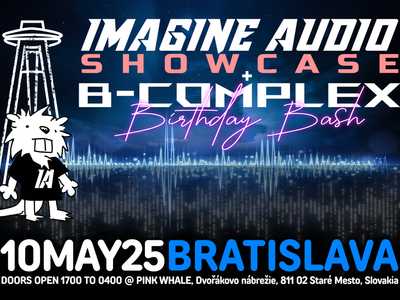 B-complex Bday / Imagine Action live