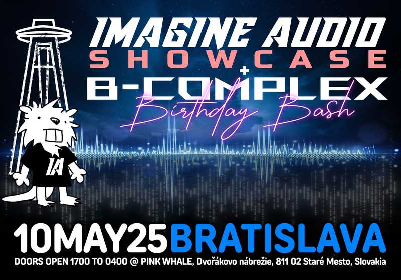 B-complex Bday / Imagine Action live