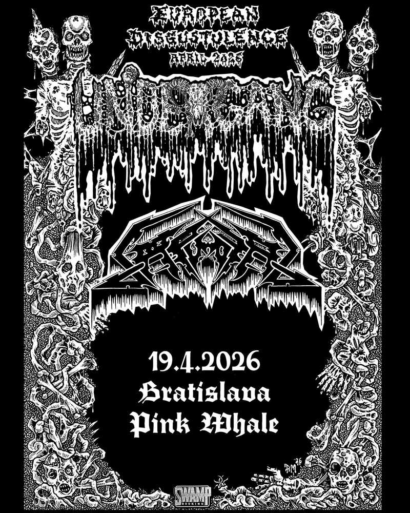 ⫘⫘⫘ Undergang (dk) + Corpus Offal (usa) / PINK WHALE ⫘⫘⫘