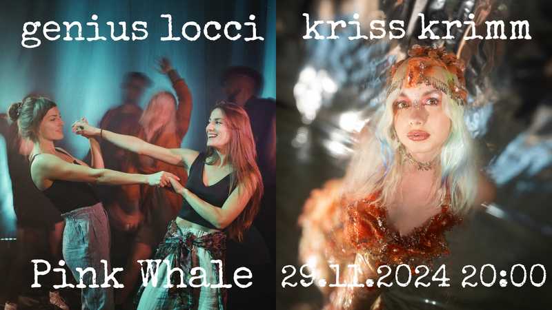 Genius Locci & Kriss Krimm duo