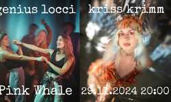 Genius Locci & Kriss Krimm duo