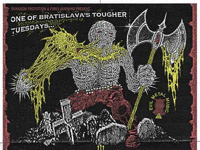 ⫘⫘⫘ Demoncy (usa) & Vastum (usa) & Ares Kingdom (usa) & Torture Rack (usa) / PINK WHALE ⫘⫘⫘