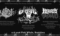 BLOODY VENGEANCE (Nemecko) @ Pink Whale