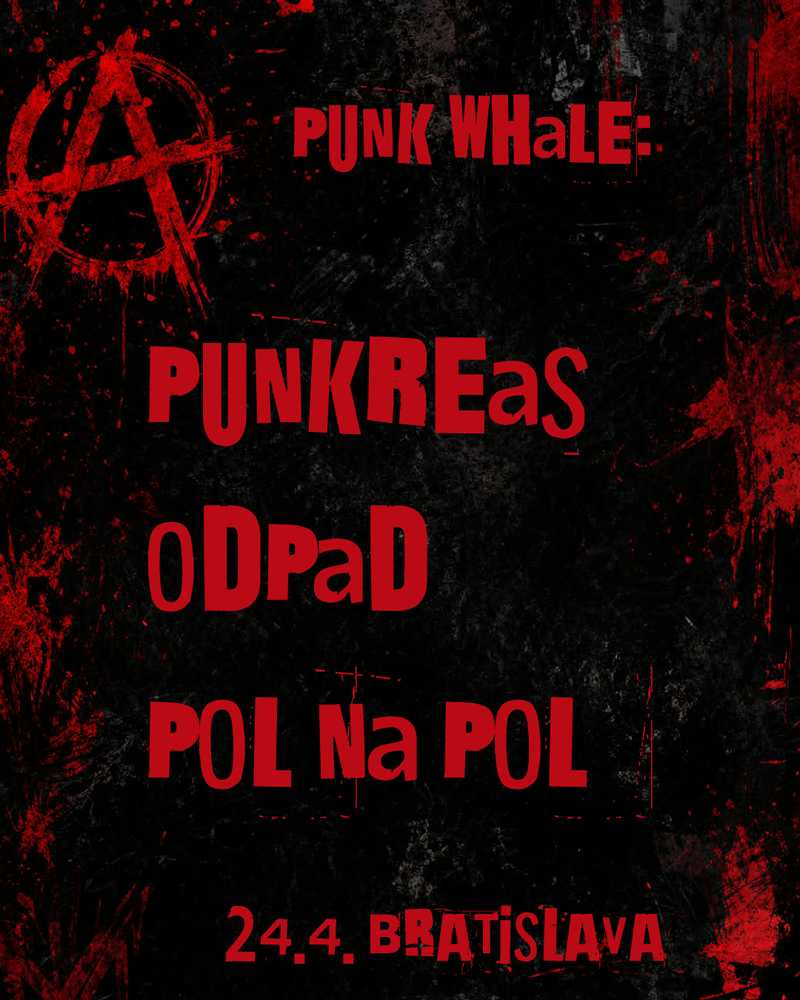 Punk Whale: Punkreas / Odpad / Pol na pol 