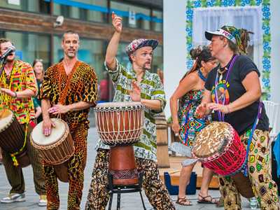 JAMADAN - Rytmy Afriky @ Pink Whale