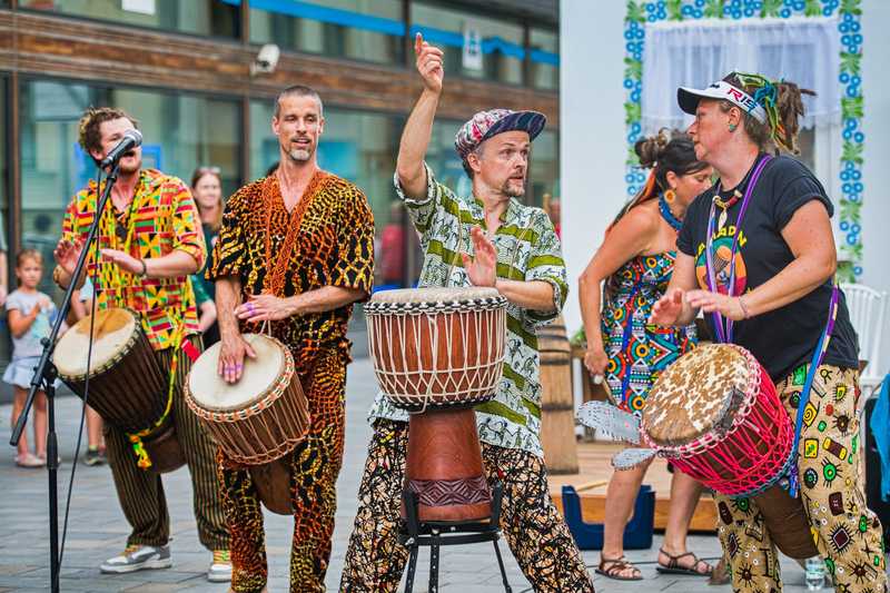 JAMADAN - Rytmy Afriky @ Pink Whale