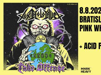 TOXIC HOLOCAUST / TAKE OFFENSE / ACID FORCE / HROBAR