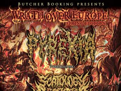 『 Pyrexia (US), Scatology Secretion (US) na @Pink Whale 』