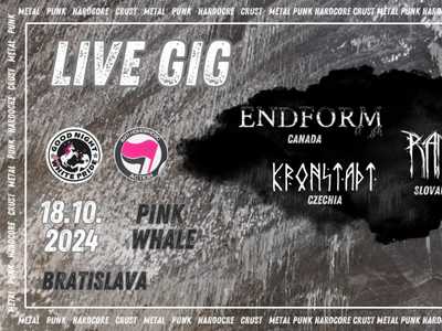 ENDFORM (can) MOIRA (pl) KRONSTADT (cz) RANA (sk)