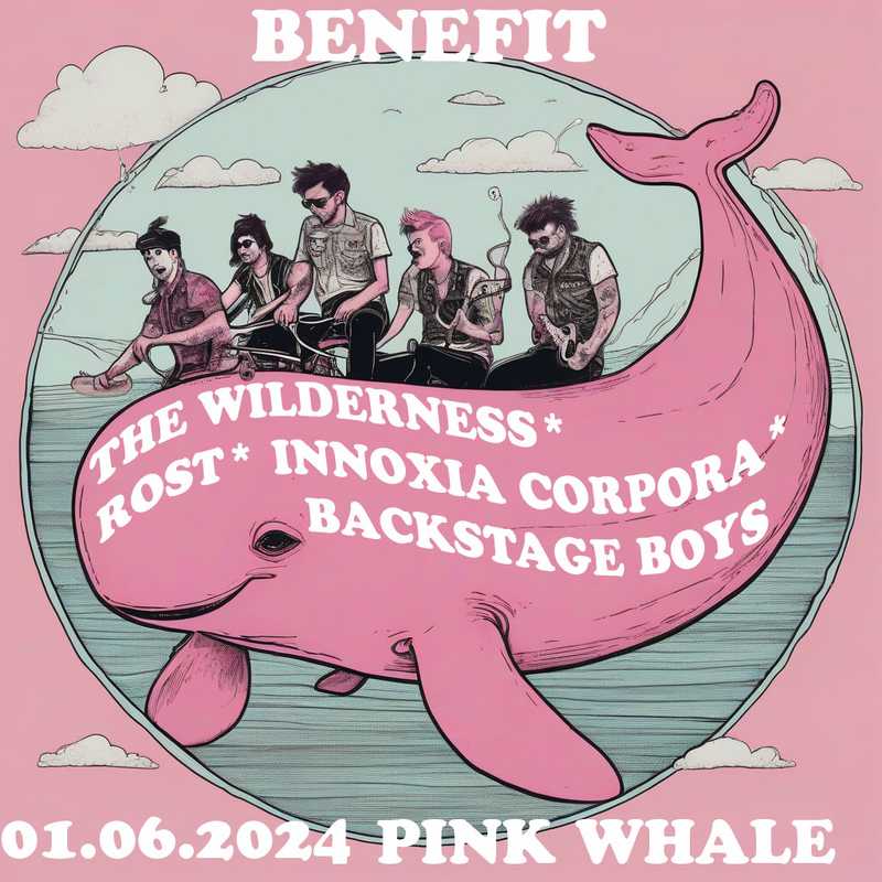 The Wilderness & Rost & Innoxia Corpora & Backstage Boys