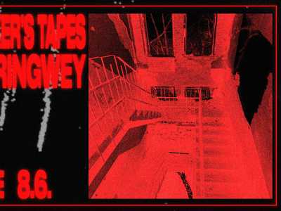 The Undertaker's Tapes (FR) ◎ Donna Haringwey (IT) ◎ Support: Dj Švadlena, on_drwej @ Pink Whale