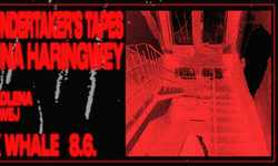 The Undertaker's Tapes (FR) ◎ Donna Haringwey (IT) ◎ Support: Dj Švadlena, on_drwej @ Pink Whale