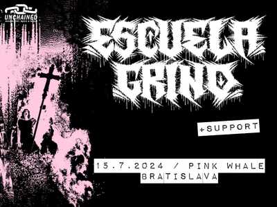 ESCUELA GRIND [USA] + support // Pink Whale