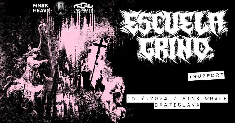 ESCUELA GRIND [USA] + support // Pink Whale