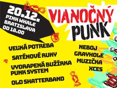 VIANOČNÝ PUNK