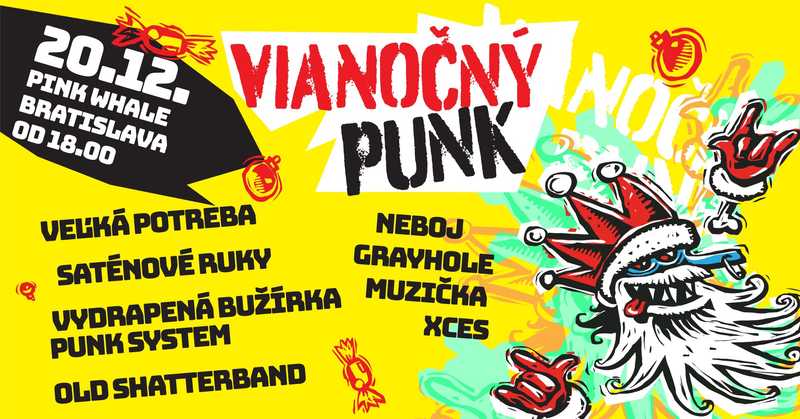 VIANOČNÝ PUNK