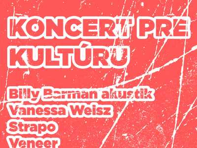 Koncert pre kultúru