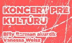 Koncert pre kultúru