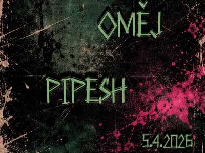 PUNK WHALE: ✖ Buchty / Nouze ✖ Oměj ✖ Pipesh ✖