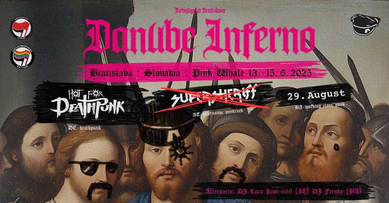 TURBOJUGEND DANUBE INFERNO 2025