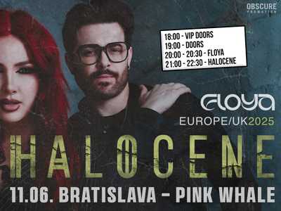 HALOCENE, FLOYA - Bratislava