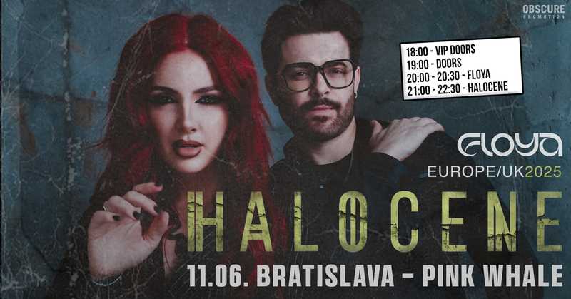 HALOCENE, FLOYA - Bratislava