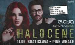 HALOCENE, FLOYA - Bratislava