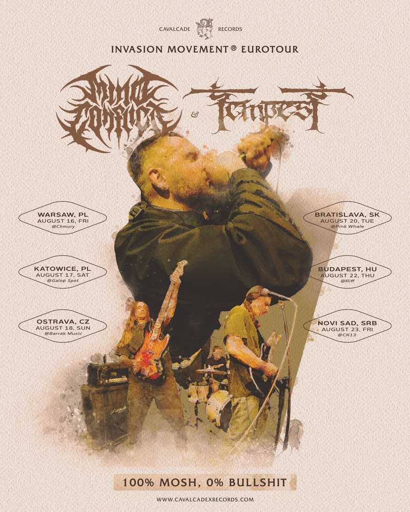 LAST MINUTE SHOW: Mind Conflict + Tempest 