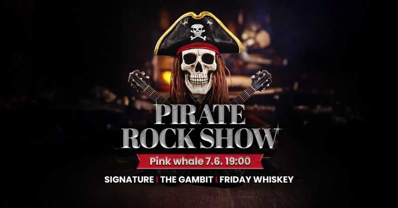 Pirate rock show 2