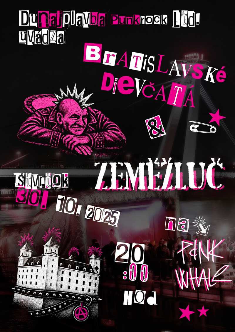 Bratislavské Dievčatá + Zeměžluč