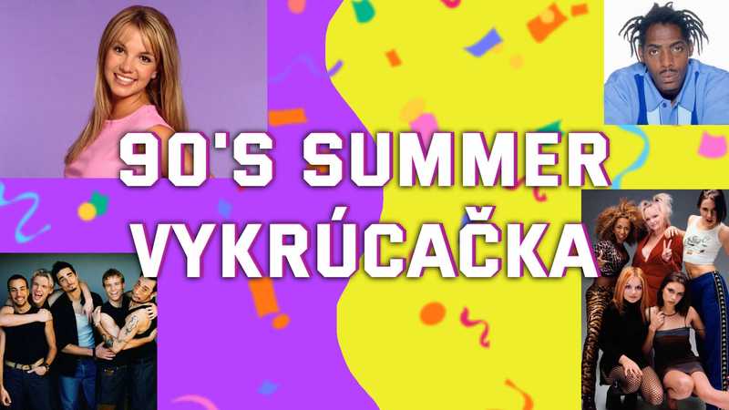 ★★★ 90's Summer Vykrúcačka ★★★ @pinkwhale