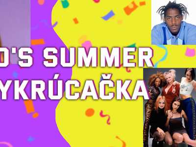 ★★★ 90's Summer Vykrúcačka ★★★ @pinkwhale