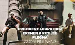 ✦ Prezident Lourajder ✦ Eremen & Petijee ✦ Flegma