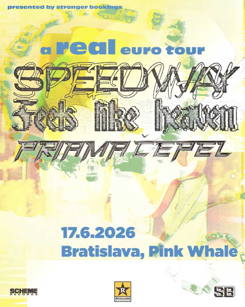 ⫘⫘⫘ Speedway (swe) + Feels Like Heaven (swe) + Priama Čepel  / PINK WHALE ⫘⫘⫘
