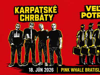 Karpatské Chrbáty & Veľká Potreba (10 rokov v kancli)