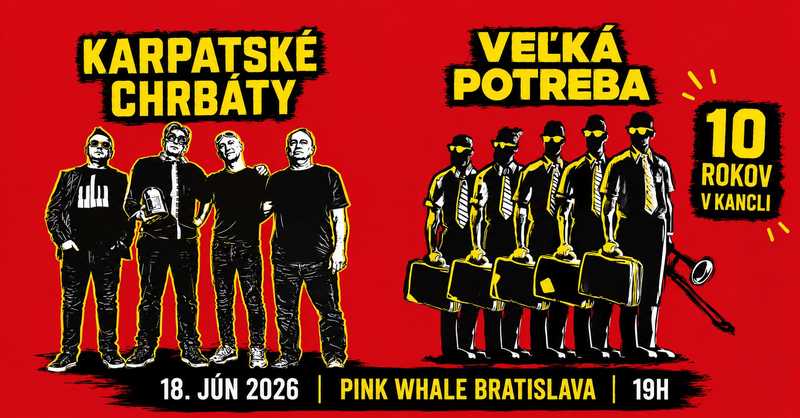 Karpatské Chrbáty & Veľká Potreba (10 rokov v kancli)