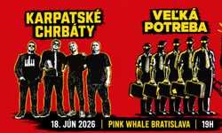 Karpatské Chrbáty & Veľká Potreba (10 rokov v kancli)