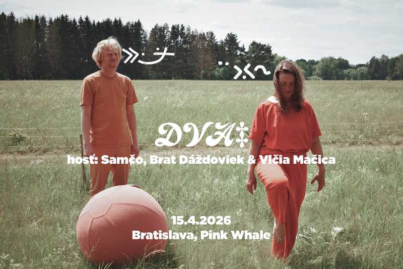 ▲ DVA ▼ Samčo, Brat Dáždoviek & Vlčia Mačica ▲ / PINK WHALE