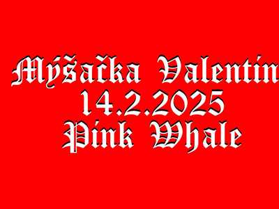 Mýšačka Valentine: Berlin Manson, Cold Gawd, Soft Blue Shimmer and more