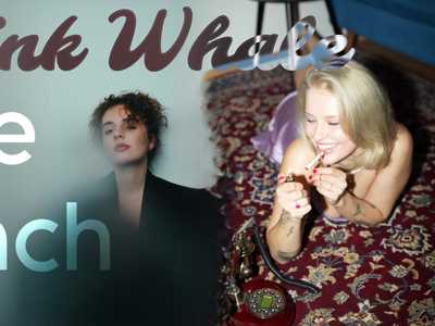 Blanch a Faye na Pink Whale!